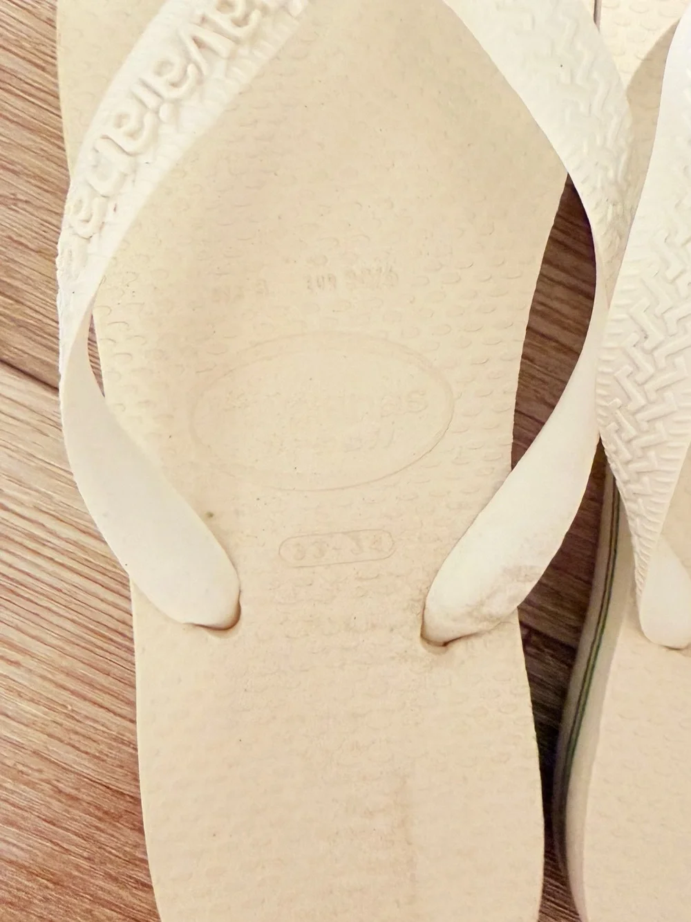 Havaianas soft cream
